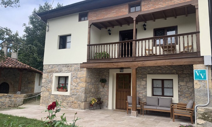 Santianes de Ola Cabaña | Vivienda vacacional en Cangas de Onís