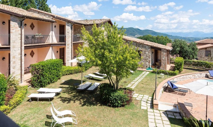 Canalicchio Villa | Casa en Collazzone con piscina y sauna