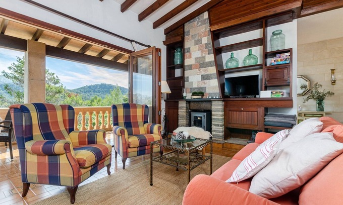 Lluc Casa | Holiday home in Escorca with balcony
