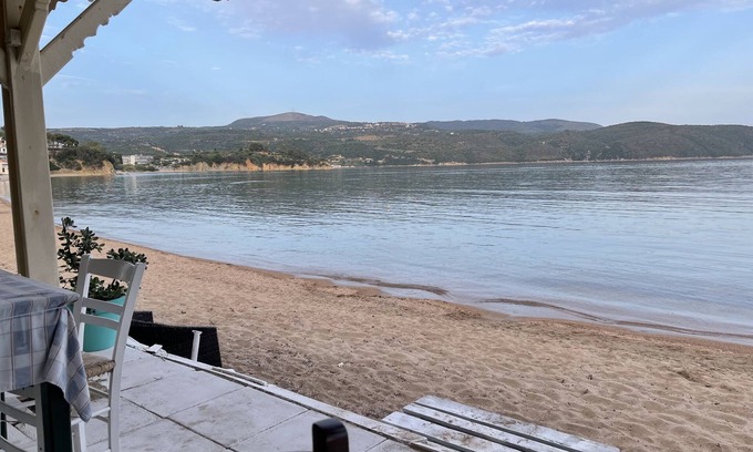 Pylos-Nestoras Villa | Casa en Kamaria con Piscina