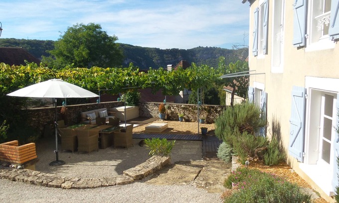 Le Bougayrou Casa | Casa de vacaciones en Lacave para 5 personas