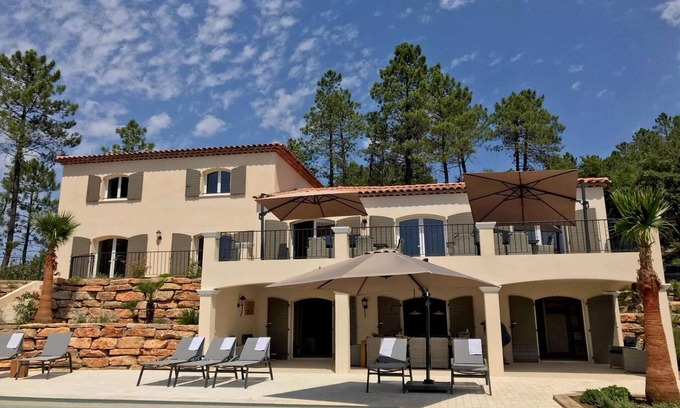 Le Muy Casa | Casa en Le Plan-de-la-Tour con Piscina