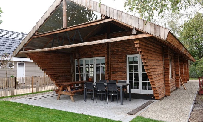 Baarle-Nassau Casa | Casa de vacaciones con terraza cubierta