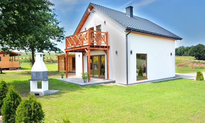 Malechowo Casa | Casa Vacacional en Polonia con Sauna & Naturaleza