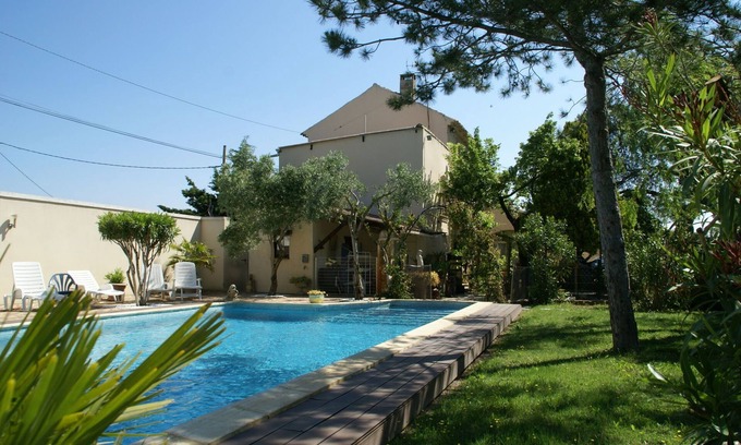 Piolenc Casa | Casa de vacaciones con piscina privada