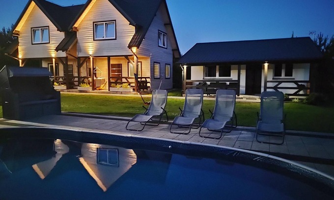 Rewal Casa | Casa en Rewal cerca de Playa y Piscina