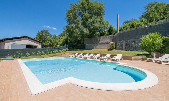 Sellano Casa | Casa de vacaciones en Sellano con piscina