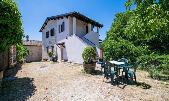 Sellano Casa | Casa de vacaciones con piscina cerca de Rasiglia