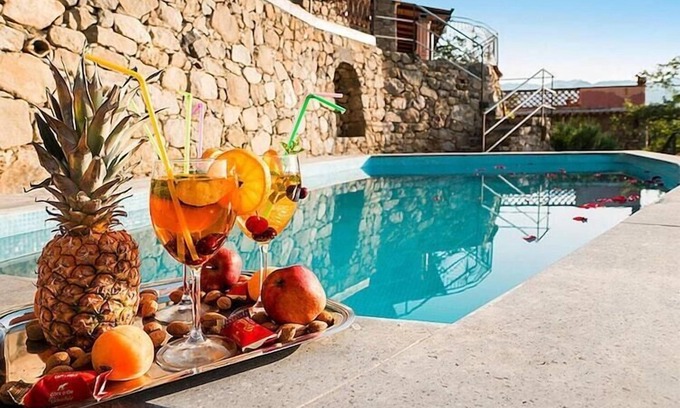 Gaggi Casa | Casa en Sicilia con piscina y vistas