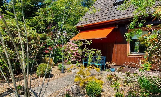 Ovelgoenne Apartamento | Casa de vacaciones en el bosque de cuento de hadas