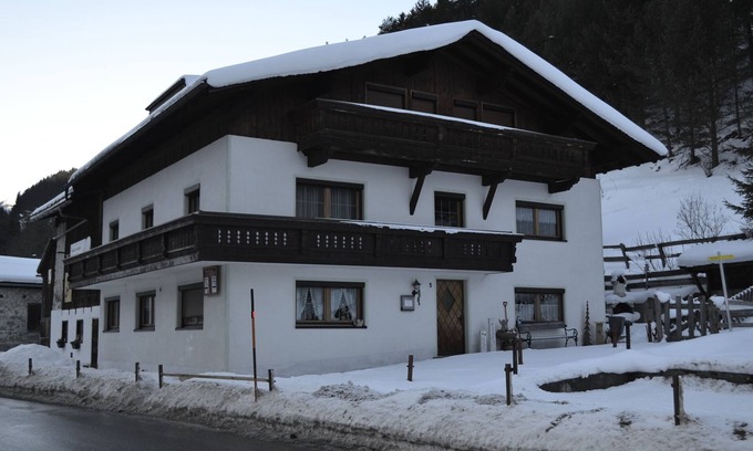 Steeg Casa | Casa de vacaciones en medio de las montañas de Lechtal