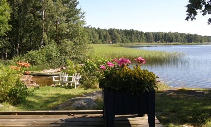 Saffle Municipality Casa | Holiday home in Värmland by the lake