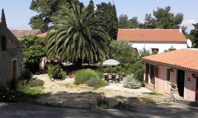 Veli Losinj Casa | Casa de vacaciones en Veli Lošinj con Terraza, Acondicionador, WIFI, Lavadora (63-1)
