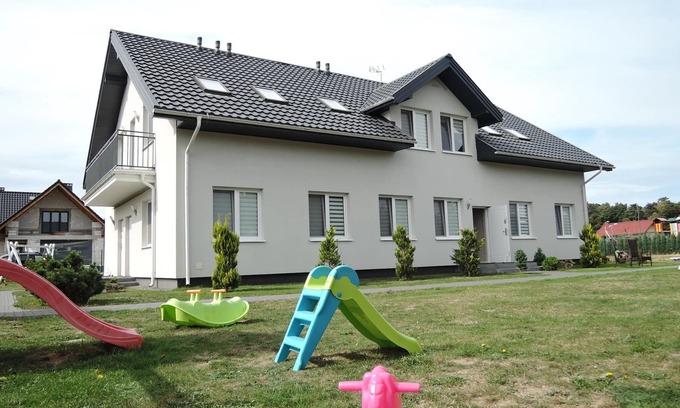 Wiselka Casa | Casa en Wisełka cerca de la playa Báltica