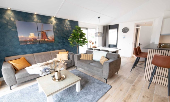 Zevenhuizen Casa | Casa en Zevenhuizen con Sauna y Jacuzzi