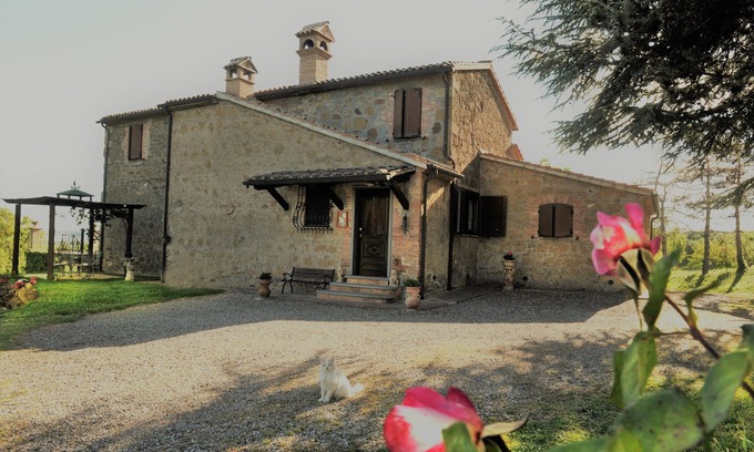 San Lorenzo Nuovo Casa | casa de vacaciones con vistas al lago de Bolsena