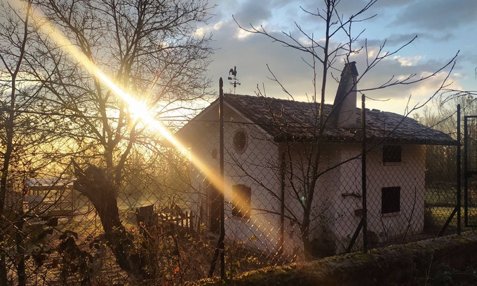 Scurcola Marsicana Casa | Casa de vacaciones 'Chalet La Vigna' con terraza privada