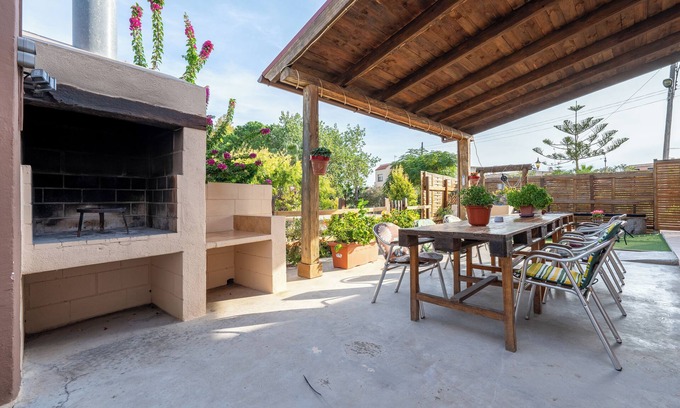 Camarles Casa | Casa de vacaciones "Josep" con terraza privada y Wi-Fi