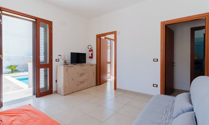 Boncore Apartamento | Casa de vacaciones 'Jox House 102' con piscina compartida, Wi-Fi y aire acondicionado