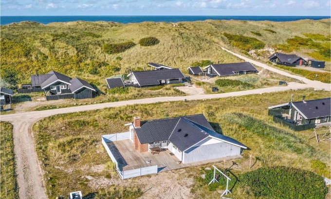 Bjerregard Strand Casa | Holiday Home Julianevej Hvide Sande X