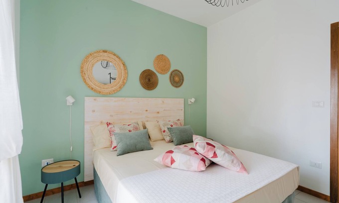 Rivabella Casa | Casa de vacaciones 'Karma' con vistas al mar y aire acondicionado