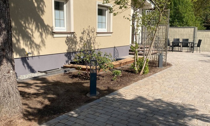 Bad Belzig Casa | Casa de vacaciones "Klitzeklein" con jardín privado