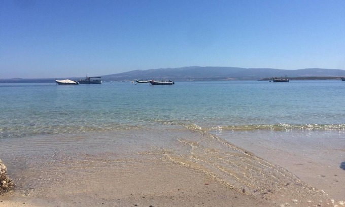 Capo Mannu Casa | Casa de vacaciones 'Korakodes' cerca del mar con jardín