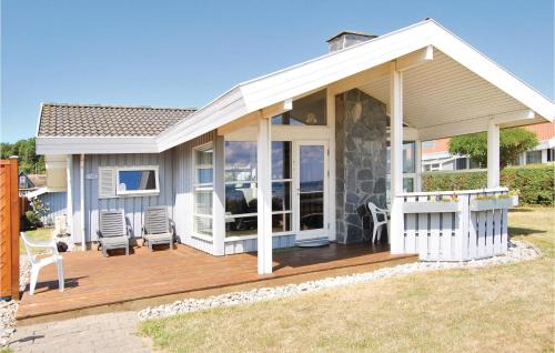 Bjert Casa | Holiday Home Kystvej Bjert Ix