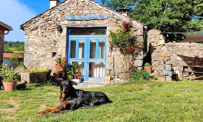 Prevencheres Casa | Casa de vacaciones 'La Butinerie' con vistas a la montaña, terraza compartida y Wi-Fi