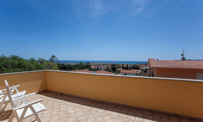 La Caletta Casa | Casa 'La Caletta Casa per Vacanze' con vistas al mar y terraza