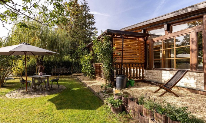 Starzach Casa | Casa de vacaciones 'La Casa Holzwiesen' con terraza privada, jardín privado y Wi-Fi