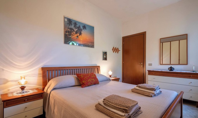 Osilo Casa | Casa de vacaciones 'La Casa In Campagna' con vistas a la montaña, terraza compartida y Wi-Fi