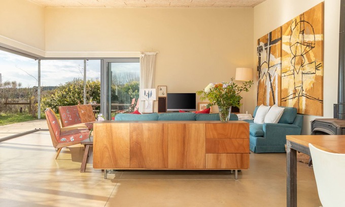 Pins Casa | Casa "La Casita Del Bosque" con terraza privada, jardín privado y Wi-Fi