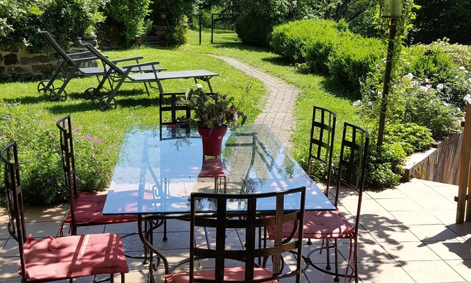 Tieffenbach Casa | Casa de vacaciones "La Colline aux Oiseaux" con terrazas y Wi-Fi