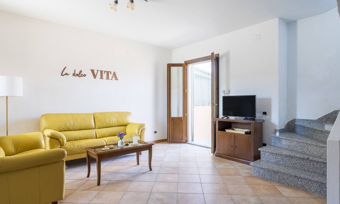 Bari Sardo Casa | Casa de vacaciones 'La Dolce Vita Barisardo' con terraza privada y balcón
