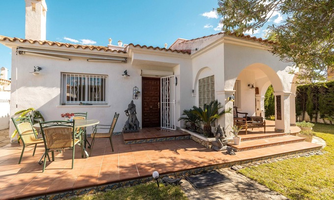 Cambrils Casa | Casa de vacaciones 'La Esquina De Pascale Y Lluis' con vistas al mar, Wi-Fi y aire acondicionado