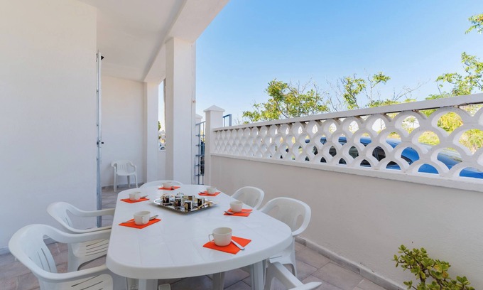 Scala di Furno Casa | Casa Vacacional 'La Conchiglia Sul Mare' con Vista al Mar, Terraza Privada y Aire Acondicionado