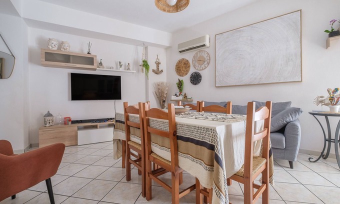 Oliveri Casa | Casa de vacaciones 'La Marchese' cerca de la playa con terraza y Wi-Fi