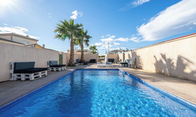 El Ligallo del Ganguil Casa | Casa de vacaciones "La Marquesa" con piscina compartida, jardín y Wi-Fi