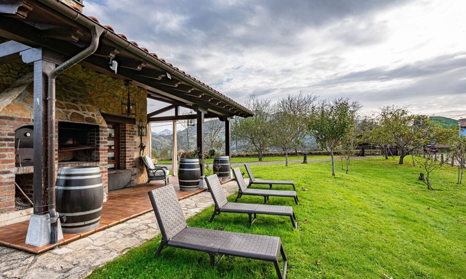 Beloncio Casa | Casa de vacaciones "La Milonga" con jardín y terraza