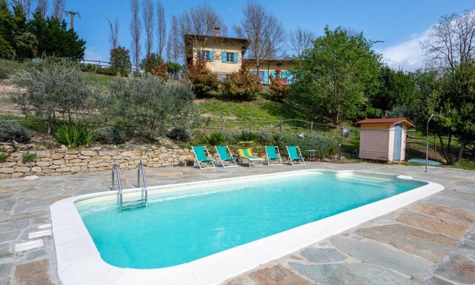 Cossano Belbo Casa | Holiday Home La Rovere by Interhome