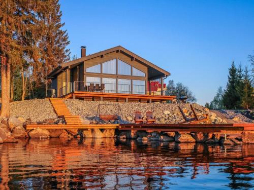 Nurmes Casa | Holiday Home Lakeside villa by Interhome