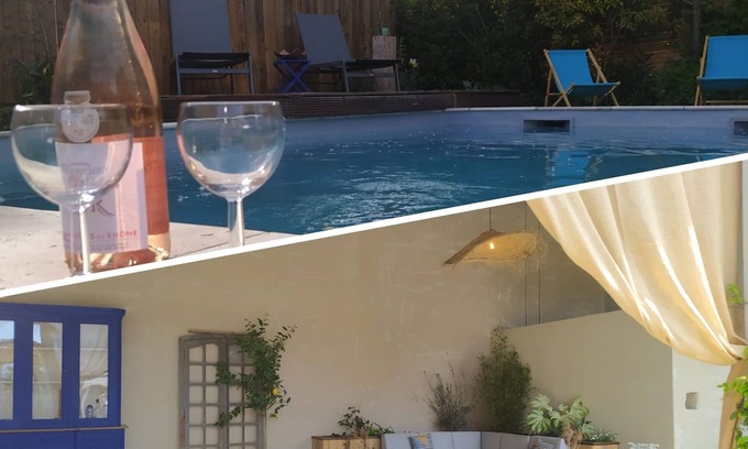 Piolenc Villa | Holiday Home Le Dali in Piolenc, in Complete Tranquility