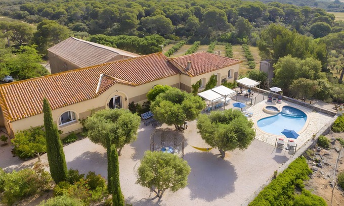Portiragnes Casa | Casa Vacacional 'Les Flamants' con Vista al Mar, Wi-Fi y Aire Acondicionado