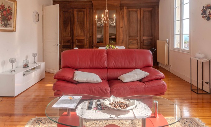 Archiac Casa | Casa de vacaciones 'Les Hirondelles Archiac' con terraza privada, jardín privado y Wi-Fi