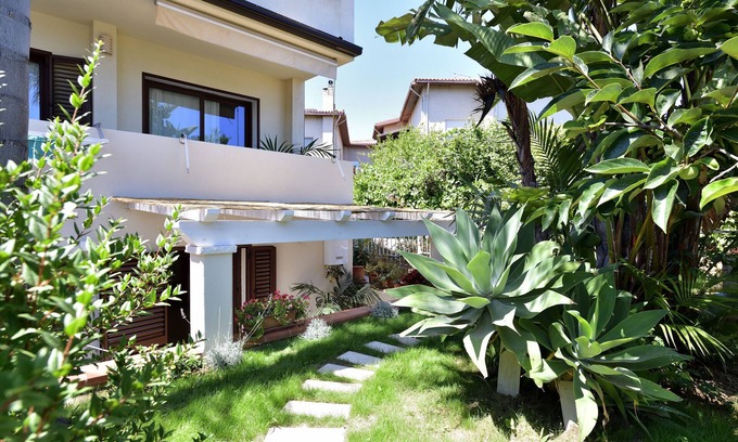 Arbatax Casa | Casa de vacaciones "Loft Pina" con Wi-Fi, jardín y terraza
