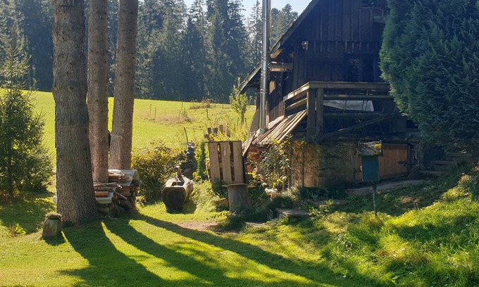 Villingen-Schwenningen Casa | Casa de Vacaciones 'Mühle Am Wolfsgrund' con Vista a la Montaña, Terraza Privada y Jardín Privado