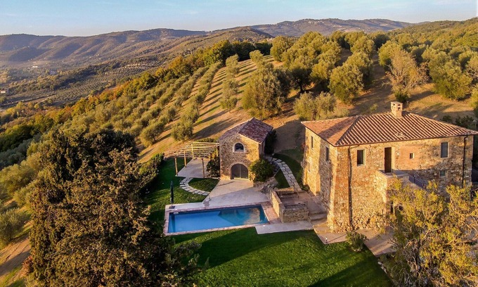 Magione Villa | Casa Vacacional Magione Vista al Lago
