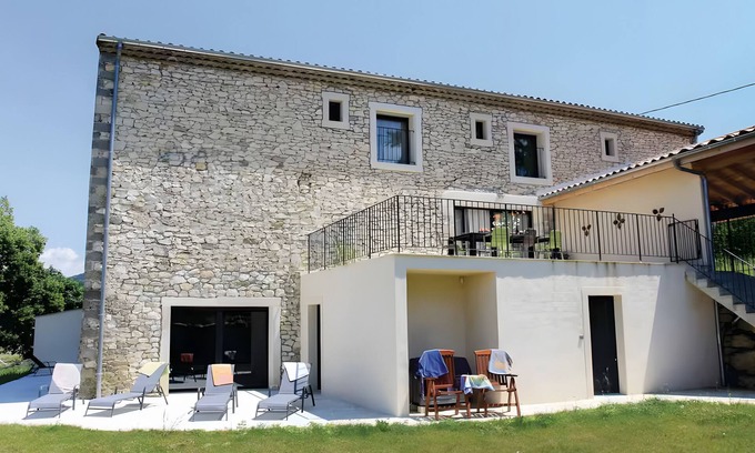 La Touche Casa | Casa de vacaciones 'Magnifique' con vistas a la montaña, Wi-Fi y aire acondicionado