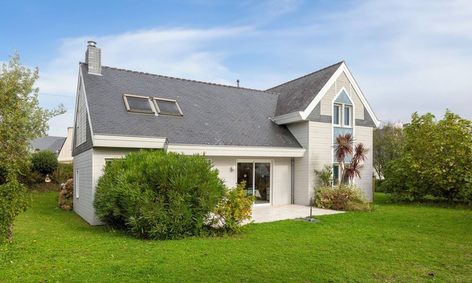 Trevignon Casa | Casa de vacaciones 'Maison Marjolaine' con terraza privada y jardín privado